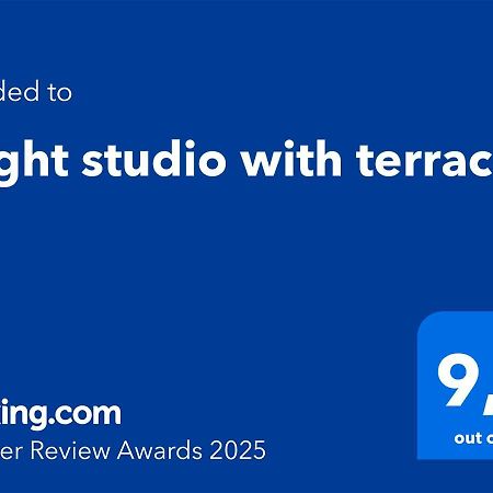 Bright Studio With Terrace OOporto Exteriör bild