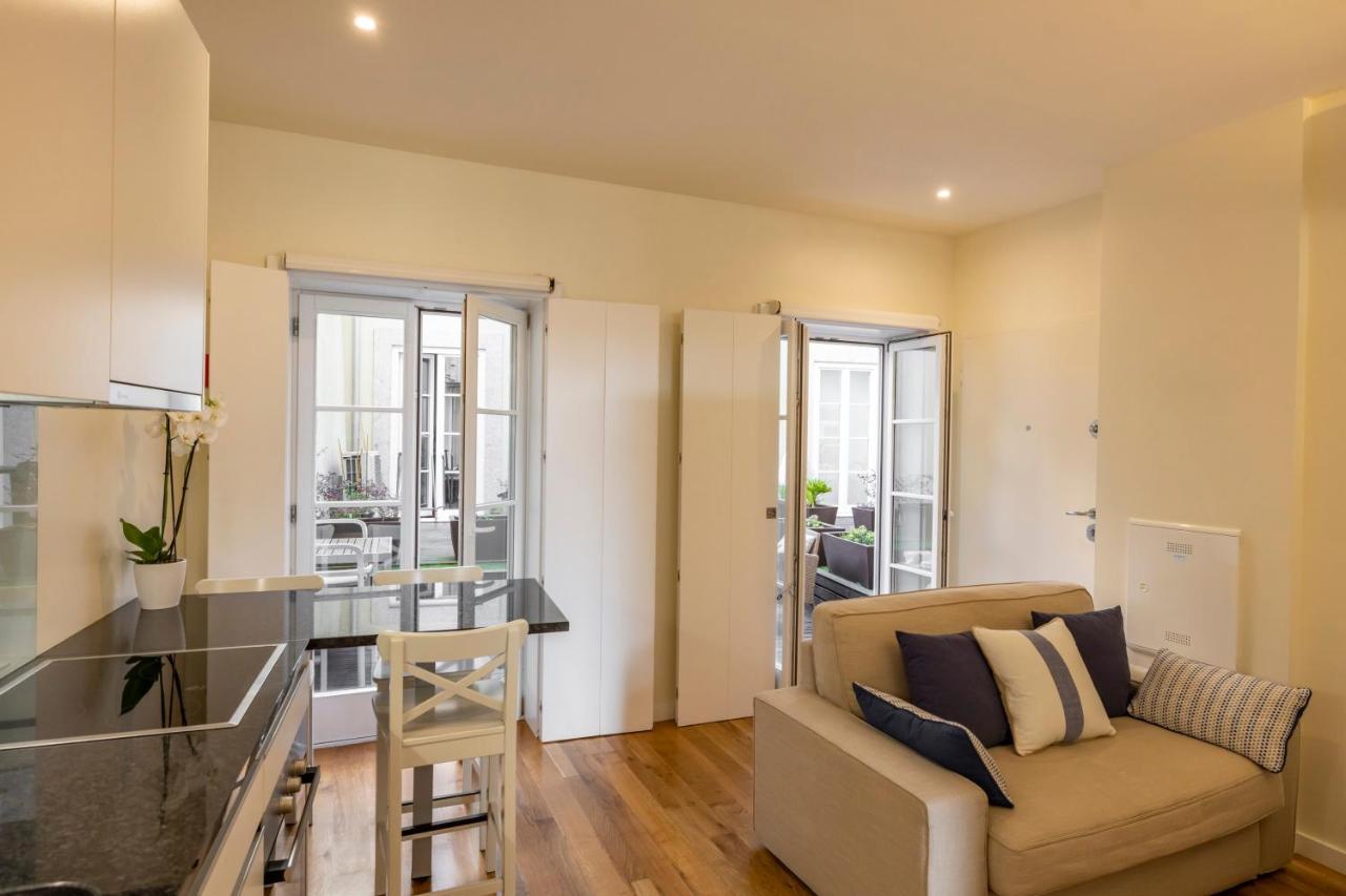 Bright Studio With Terrace OOporto Exteriör bild