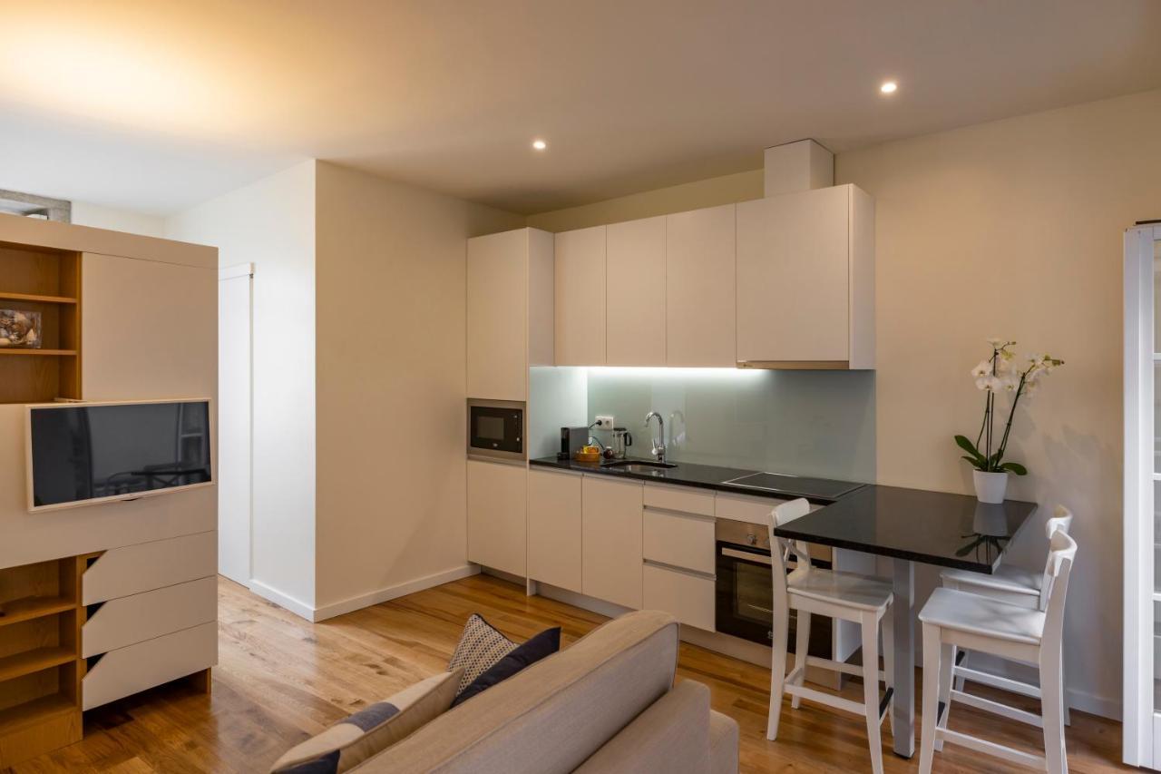 Bright Studio With Terrace OOporto Exteriör bild
