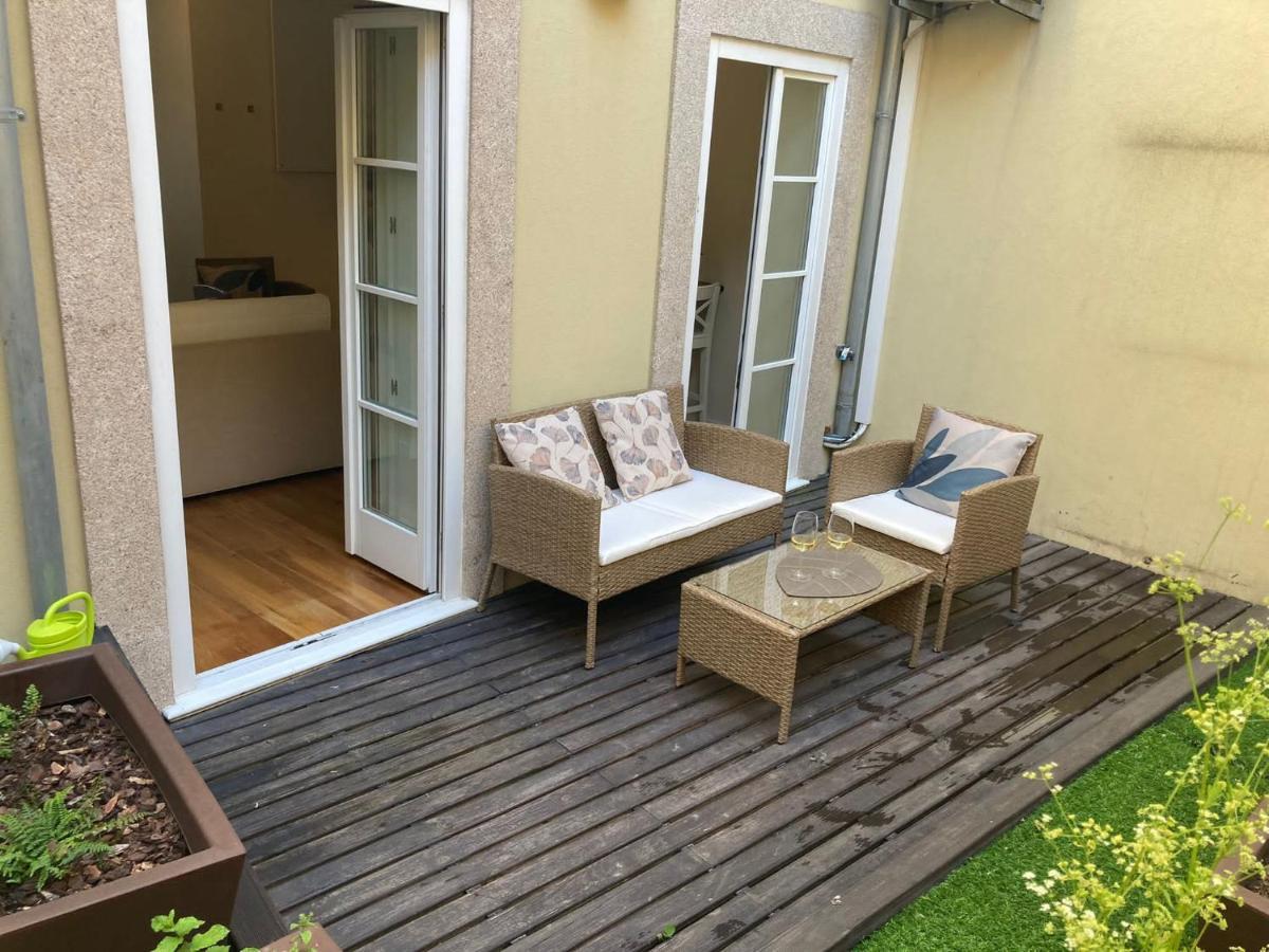 Bright Studio With Terrace OOporto Exteriör bild