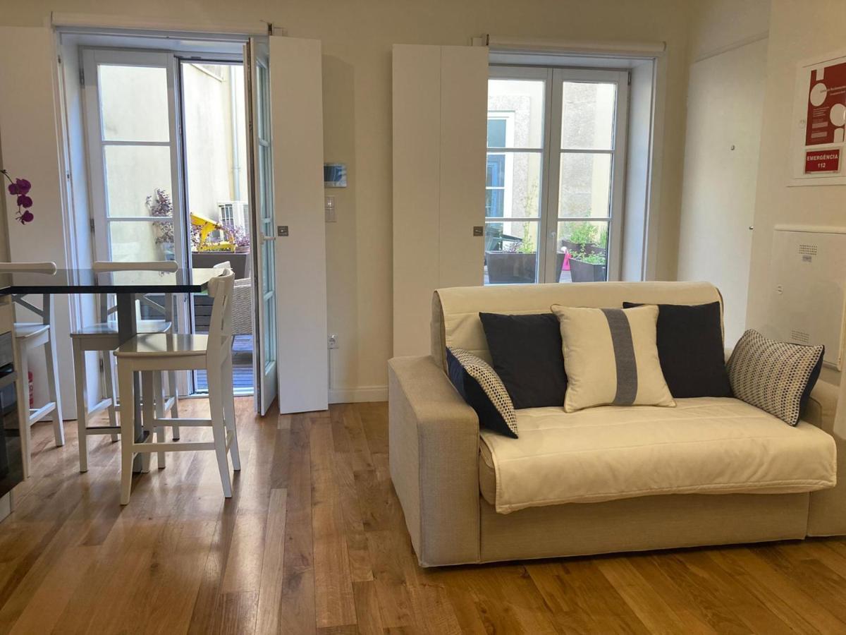Bright Studio With Terrace OOporto Exteriör bild
