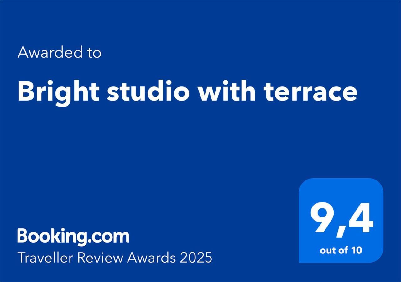 Bright Studio With Terrace OOporto Exteriör bild